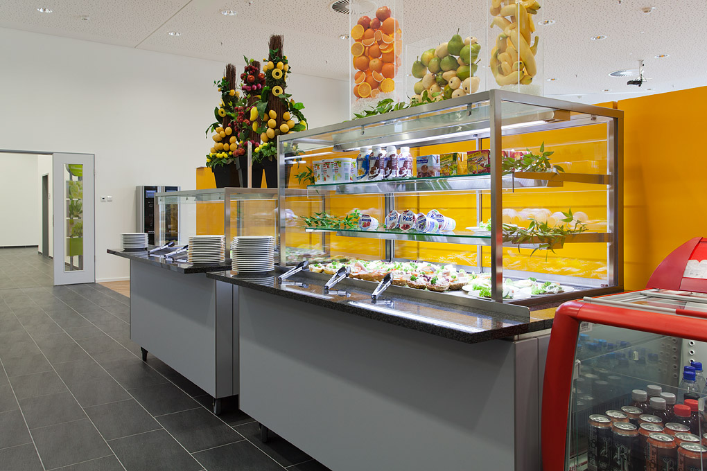 Betriebsrestaurant Jungheinrich Logistikzentrum, Kaltenkirchen