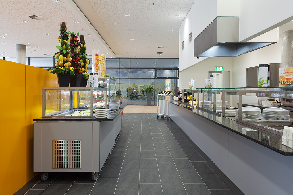 Betriebsrestaurant Jungheinrich Logistikzentrum, Kaltenkirchen