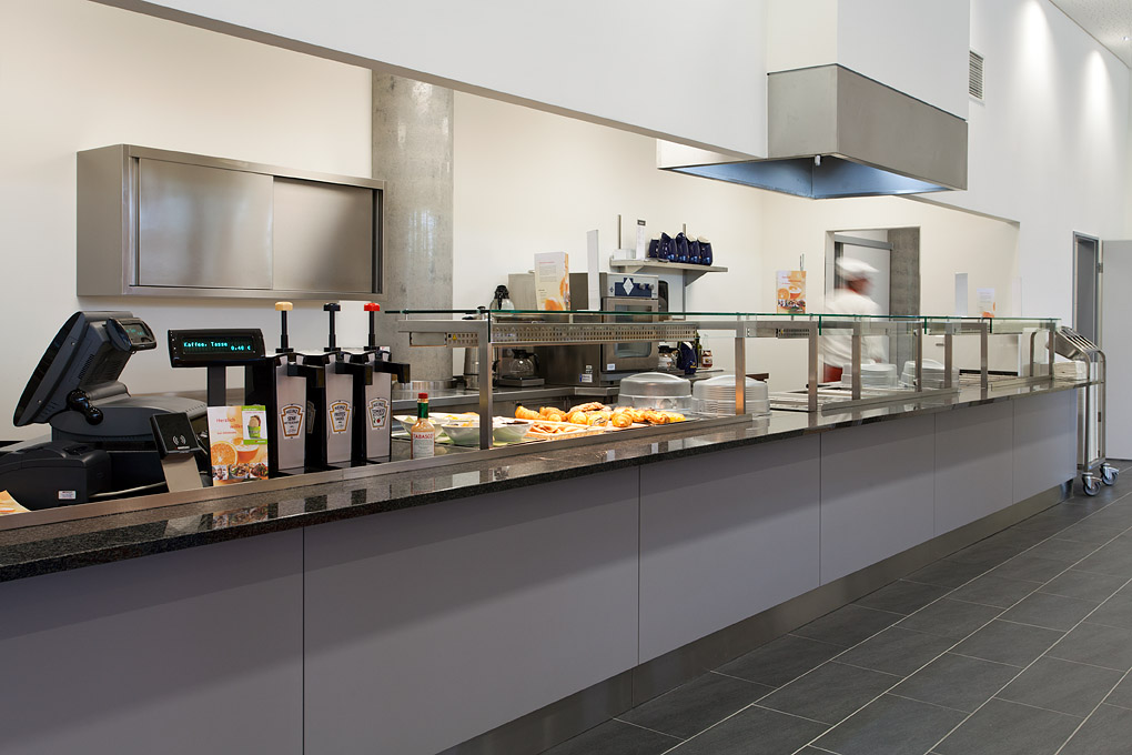 Betriebsrestaurant Jungheinrich Logistikzentrum, Kaltenkirchen