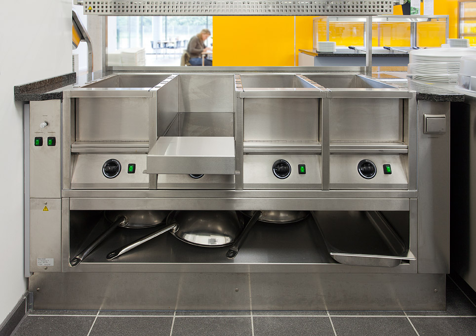 Betriebsrestaurant Jungheinrich Logistikzentrum, Kaltenkirchen