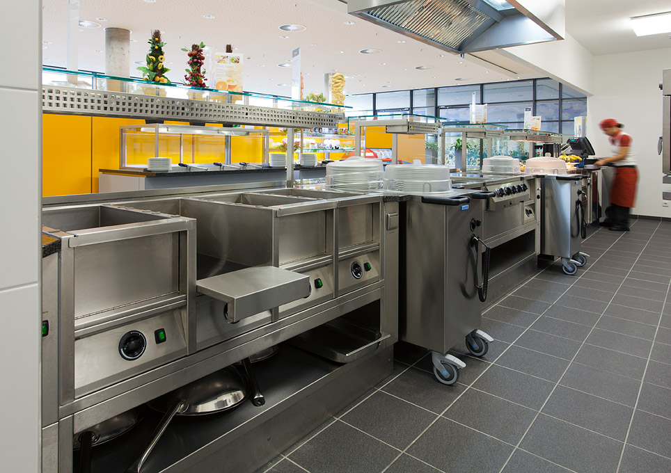 Betriebsrestaurant Jungheinrich Logistikzentrum, Kaltenkirchen