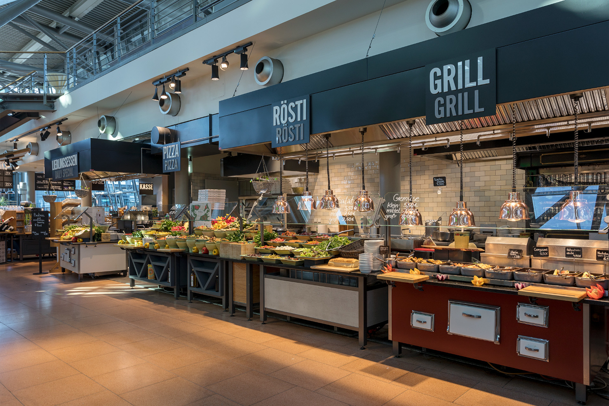 Marché Flughafen, Hamburg