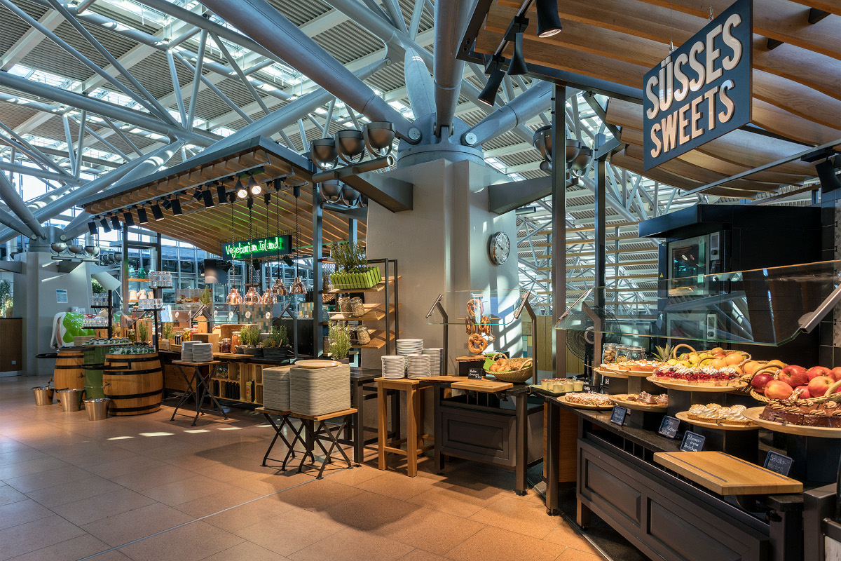 Marché Flughafen, Hamburg