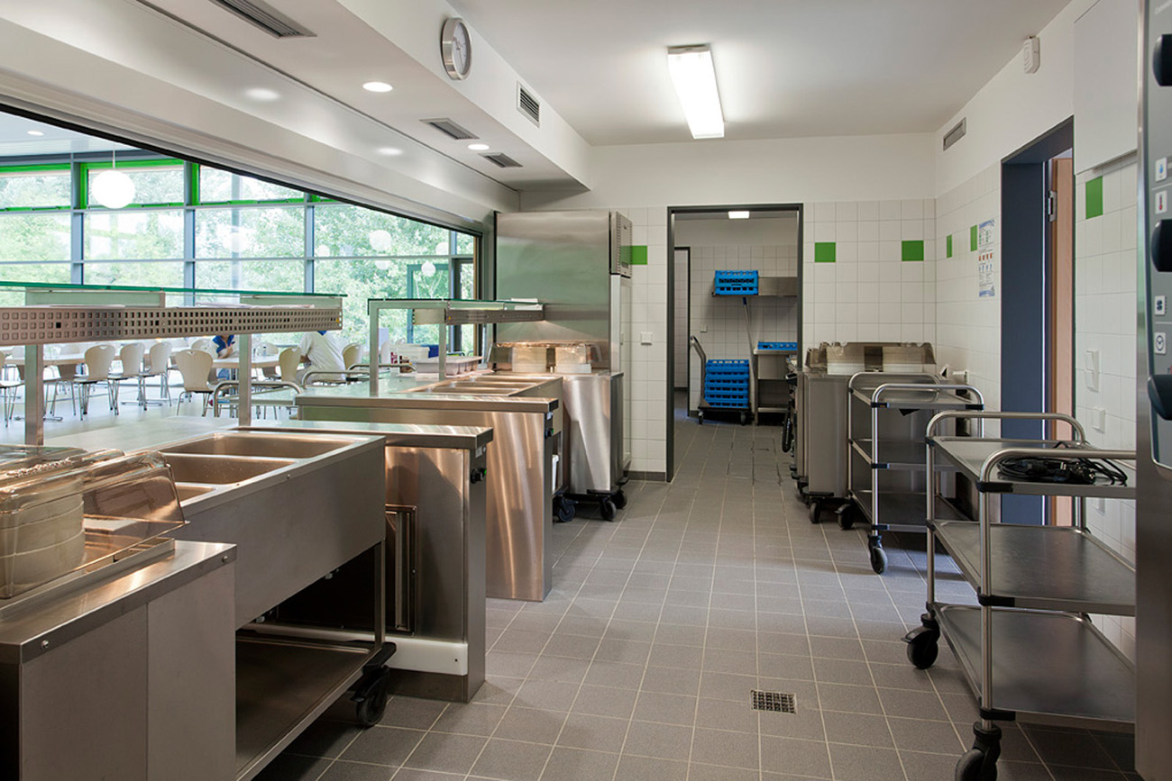 Mensa Grundschule Heidenberger Teich Kiel