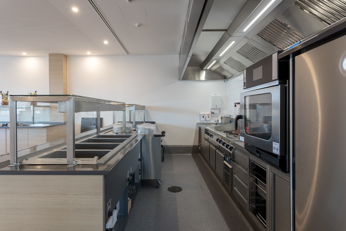 Wärtsilä Betriebsrestaurant, Hamburg