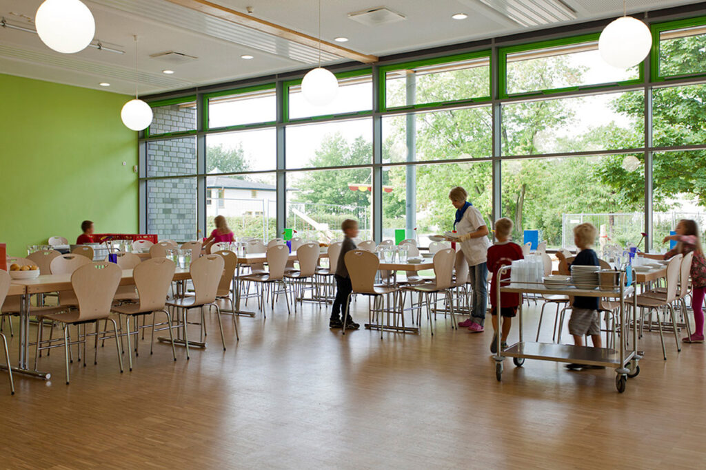 Mensa Grundschule Heidenberger Teich, Kiel